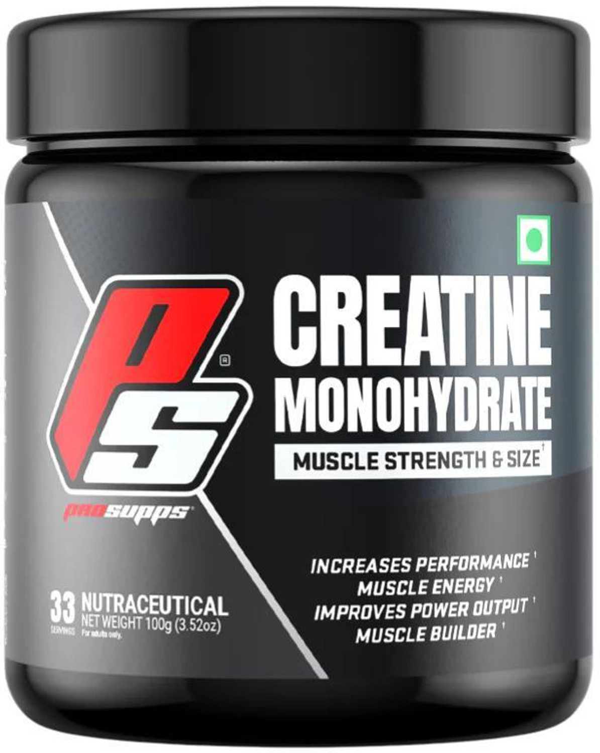 PROSUPPS Creatine Monohydrate 100g - Image 1