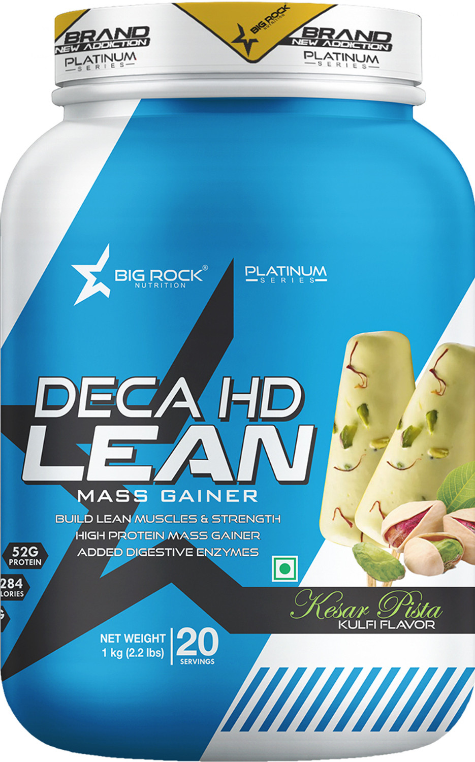 BIG ROCK NUTRITION Deca Lean Mass Gainer - Image 1
