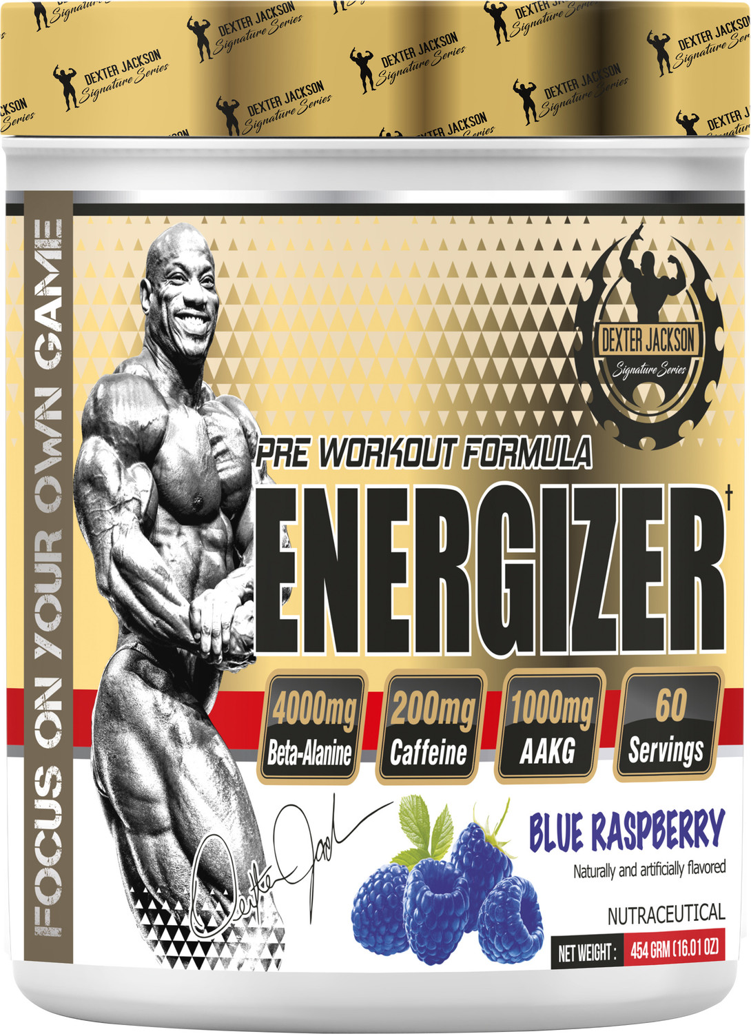 Image of Promaniax Blood Lock Xtreme | Elite | Boosts Energy, Strength & Performance | 60 Servings Pre Workout (390 g, Lemonade)