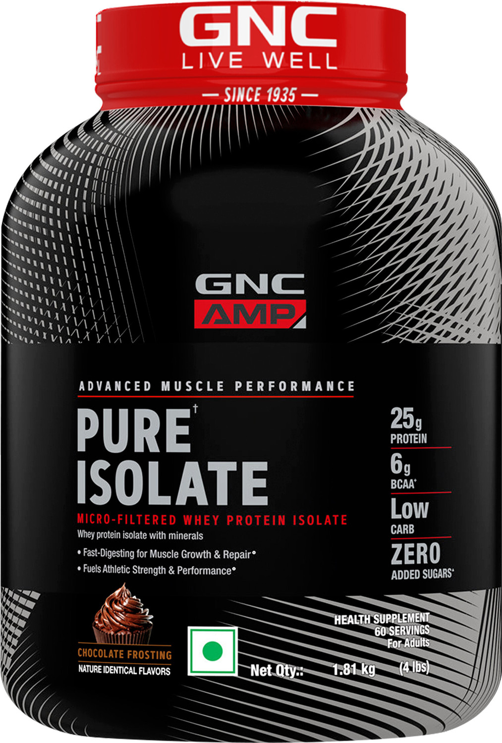 Image of GNC AMP Gold Series Ultra Rush | 450 gm (Fruit Punch) Pre Workout (450 g, Fruit Punch)