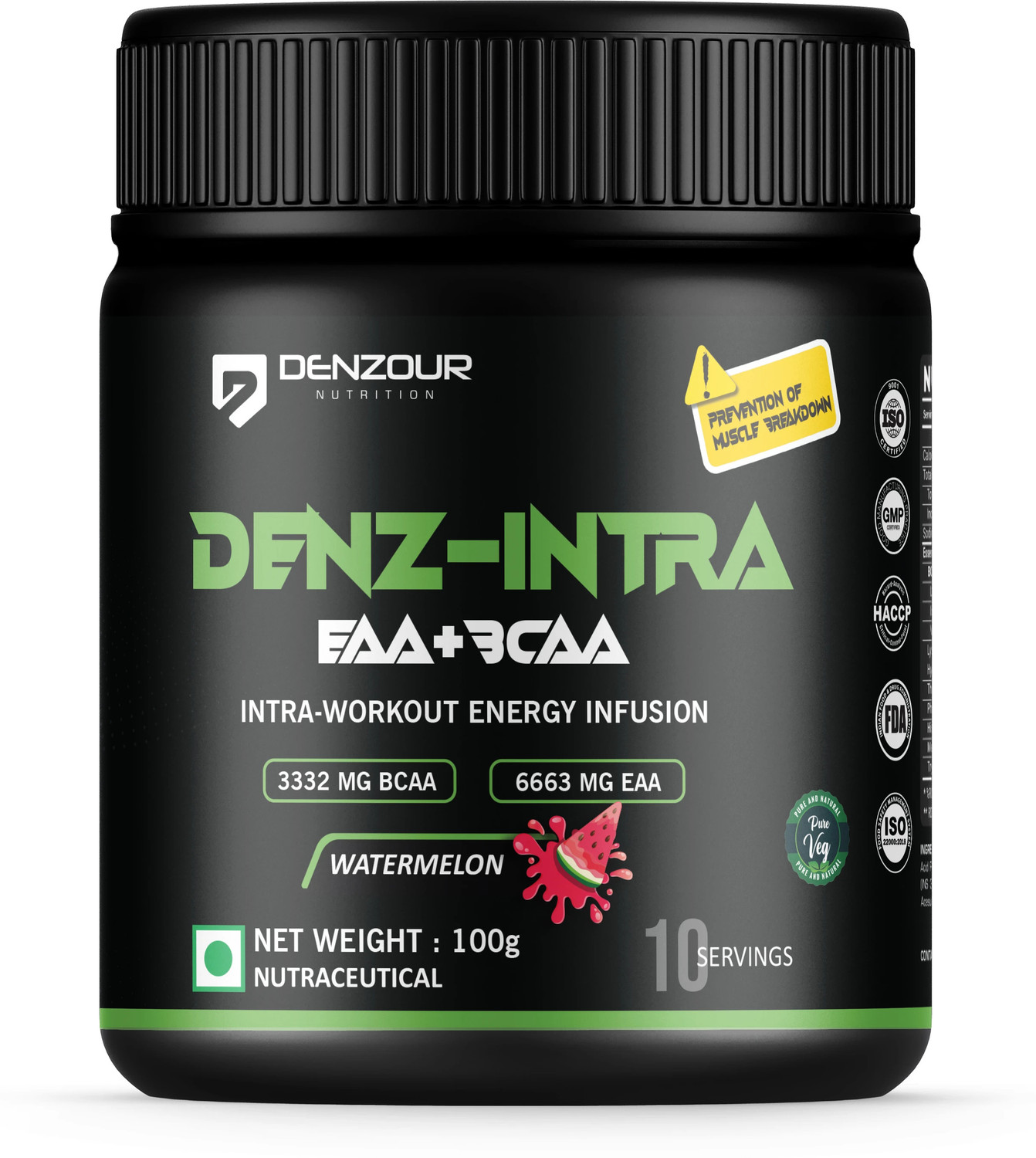 Image of MyFitFuel MFF Creatine Monohydrate 200 Mesh Creatine (100 g, Unflavored)