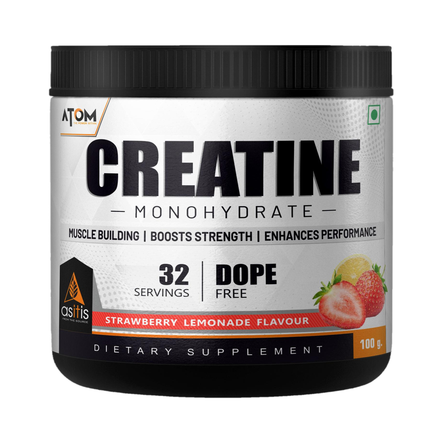 AS-IT-IS Nutrition Monohydrate Creatine 250g - Image 1