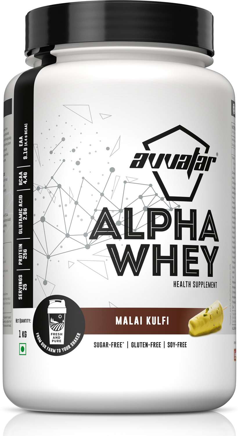 Avvatar Alpha Whey Protein 1 kg - Image 5