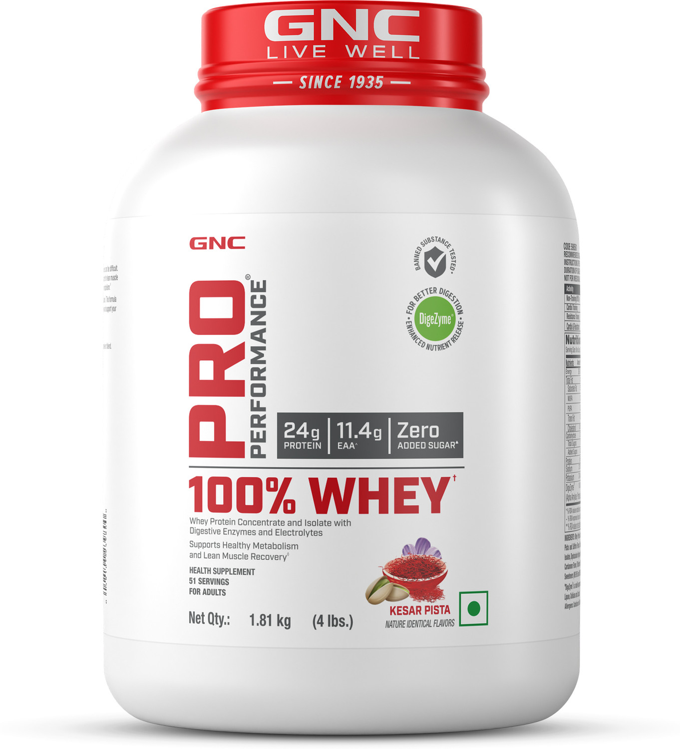 Image of GNC AMP Gold Series Ultra Rush | 450 gm (Fruit Punch) Pre Workout (450 g, Fruit Punch)