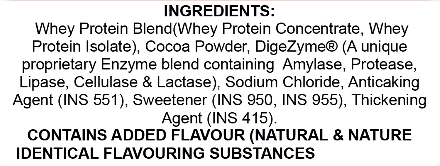 Image of Ripped Up Nutrition Whey Pro(TRUSTIFIED)-24GM Protein-Low Carbs ,Digestive Enzimes Whey Protein (1 kg, Birthday Cake)