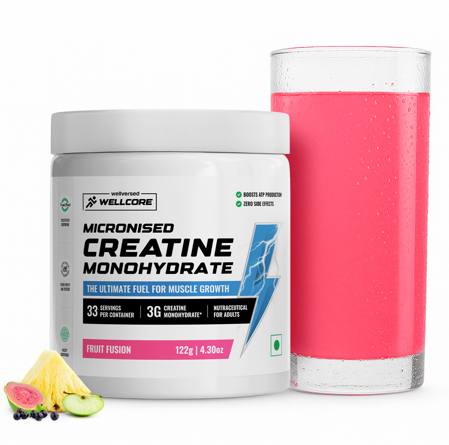 Image of BIGMUSCLES NUTRITION Creatine Monohydrate [66 Servings] | Supports Lean Muscle Building & Recovery | Creatine (204 g, Unflavoured)