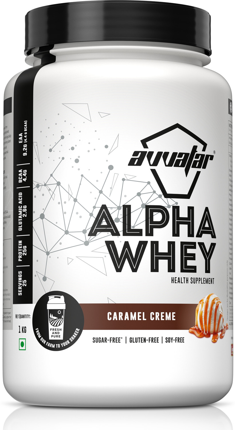 Avvatar Alpha Whey Protein 1 kg - Image 5