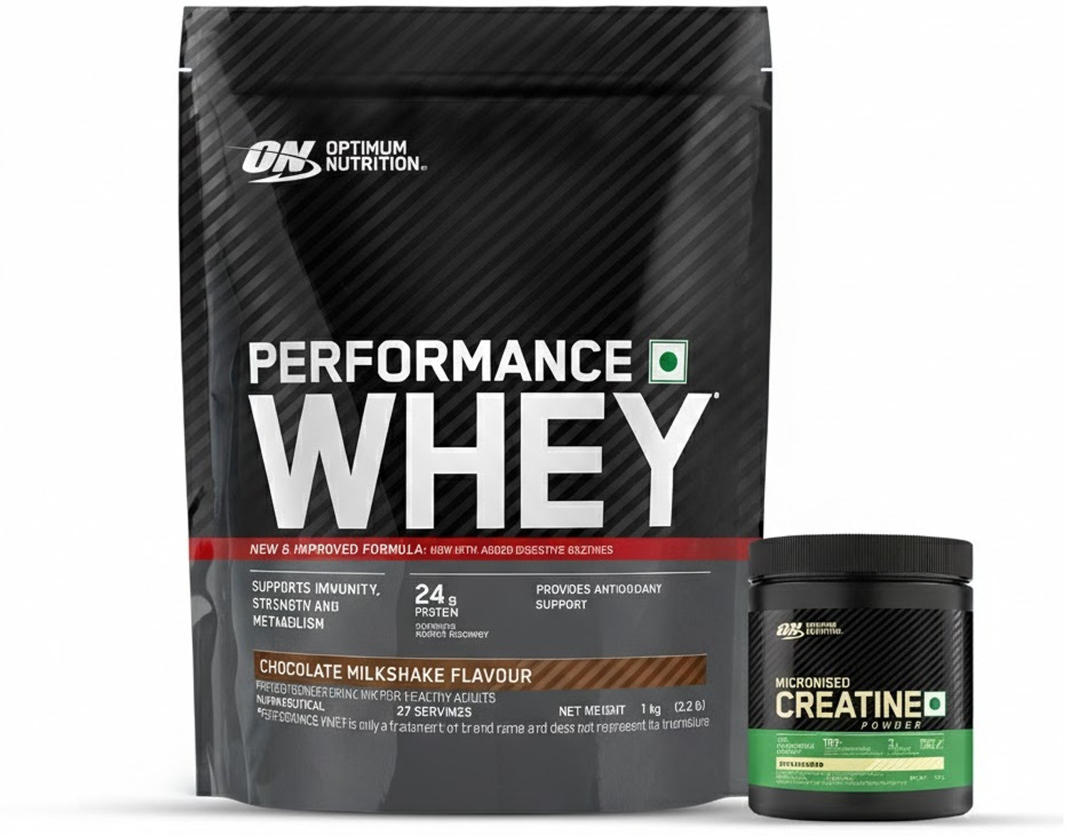Image of Myprotein Impact Whey Protein & Micronised Creatine Monohydrate Whey Protein (2.75 kg, Banana, Unflavoured)
