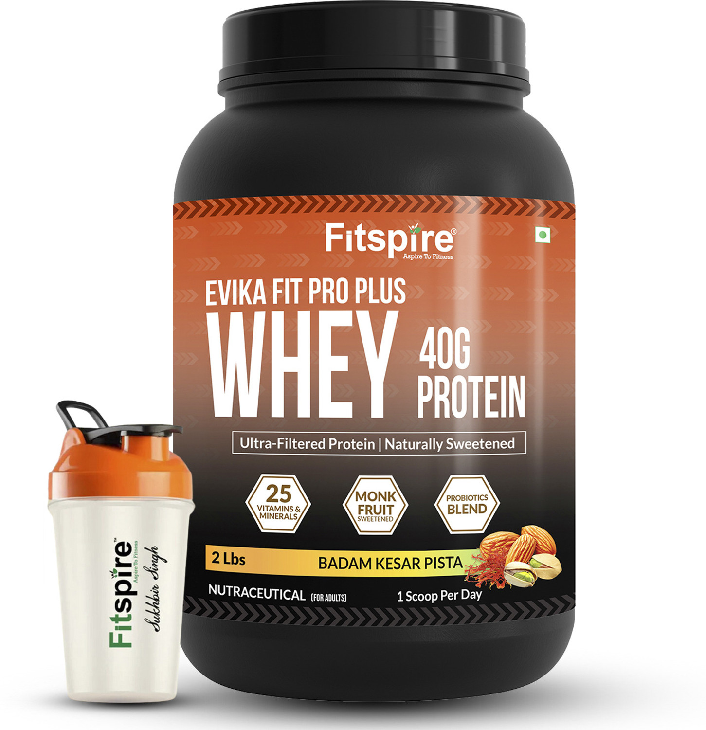 Image of Body Core Science BCS My Starter Protein 1Kg Butter-Scotch Whey Protein (1 kg, Butter Scotch)