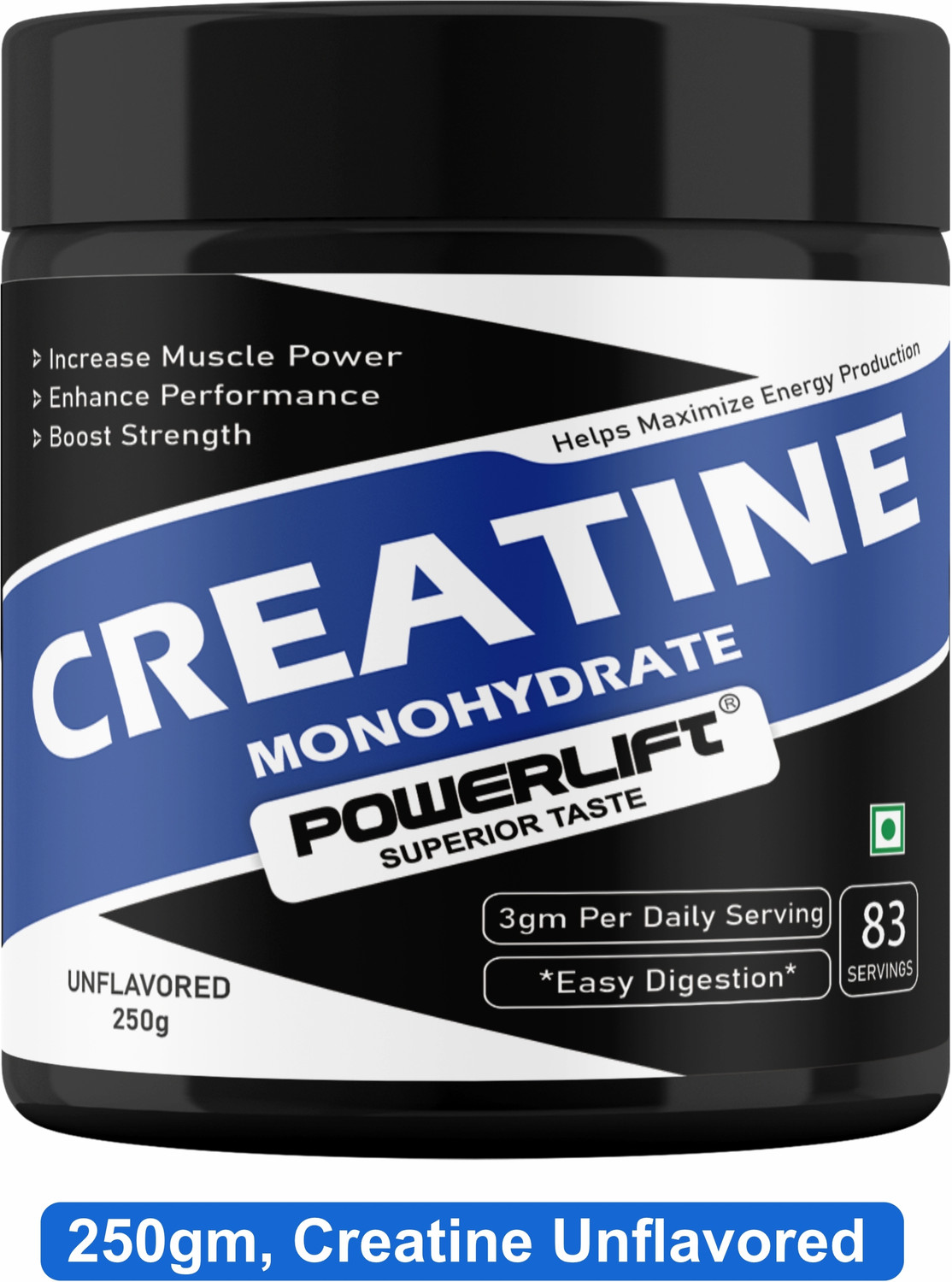 Image of BeastLife Creatine Monohydrate | 13 Servings | Micronised Creatine| NABL Lab Tested Creatine (50 g, Tropical Tango)