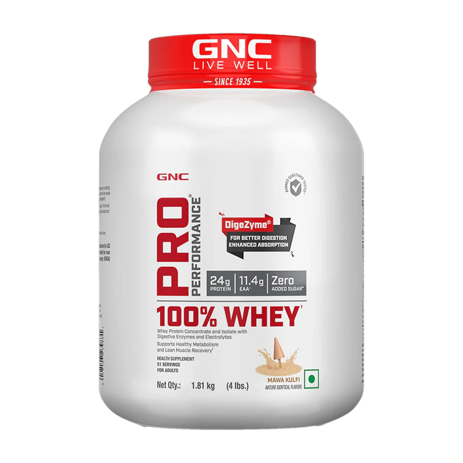 Image of GNC AMP Gold Series Ultra Rush | 450 gm (Fruit Punch) Pre Workout (450 g, Fruit Punch)