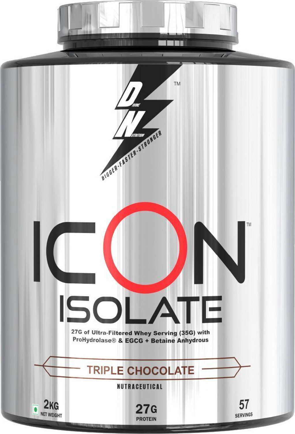 Image of Nutrifit Isopure Whey Protein Isolate Powder with less than 1.5gm of Carbs Whey Protein (2000 g, Vanilla)