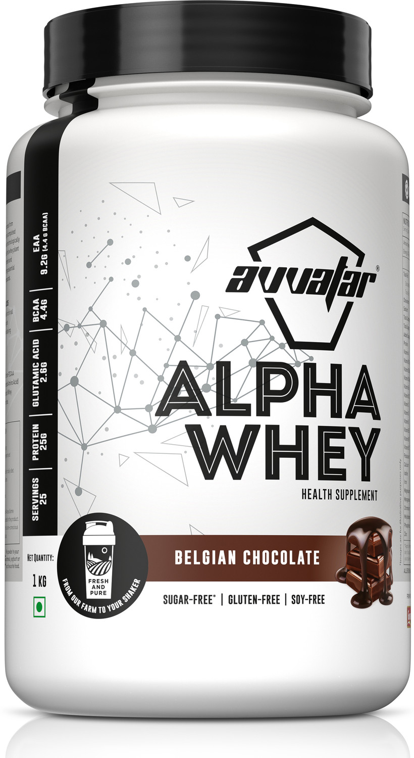 Avvatar Alpha Whey Protein 1 kg - Image 5