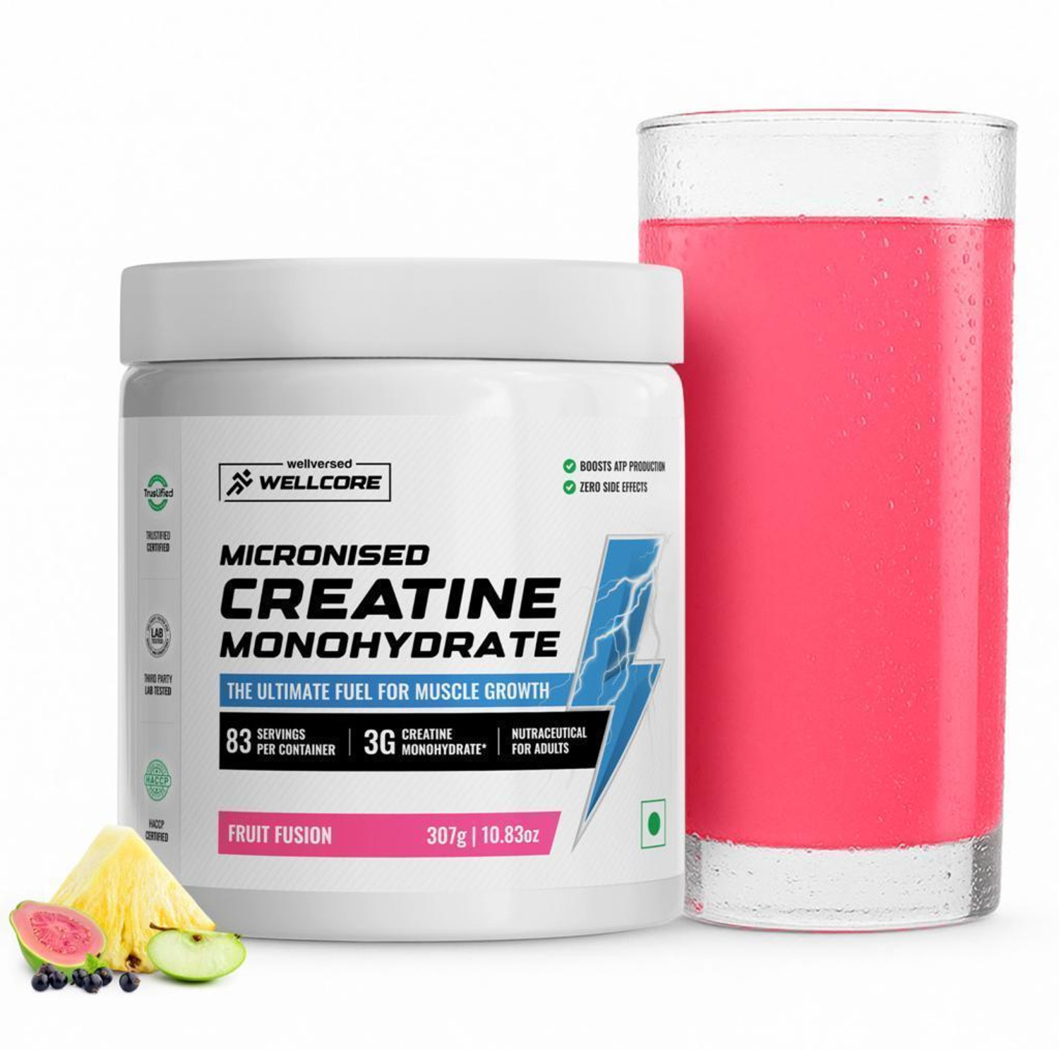 Wellcore Micronised Monohydrate Creatine - Image 1