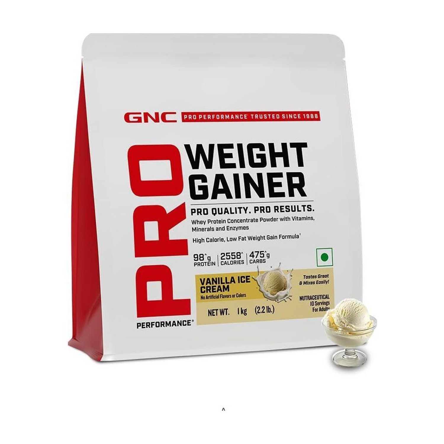 GNC Pro Performance Weight Gainer 1 kg - Image 1