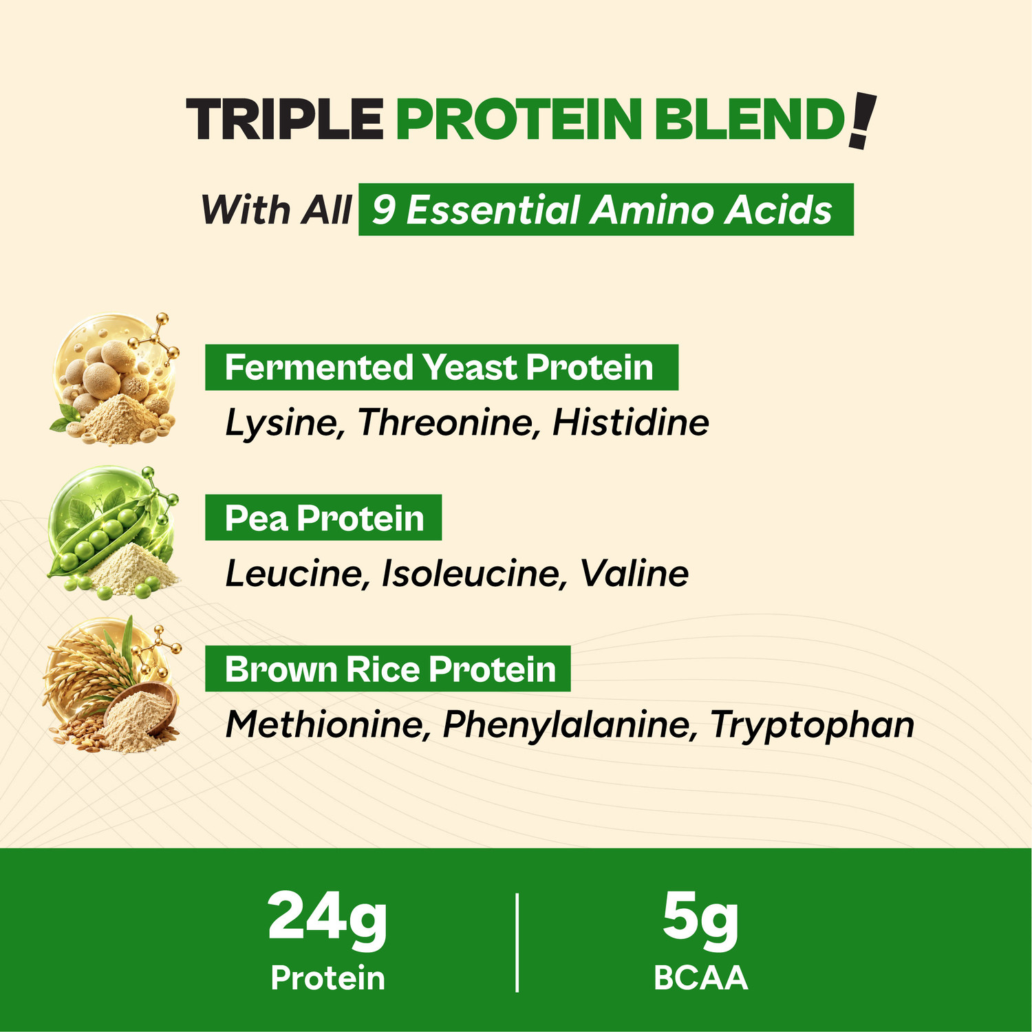 Image of TATA 1mg Ultra Clean Protein Powder - 24g Smooth & Creamy Vegan Protein- 28 sachets Plant-Based Protein (1 kg, Coffee)