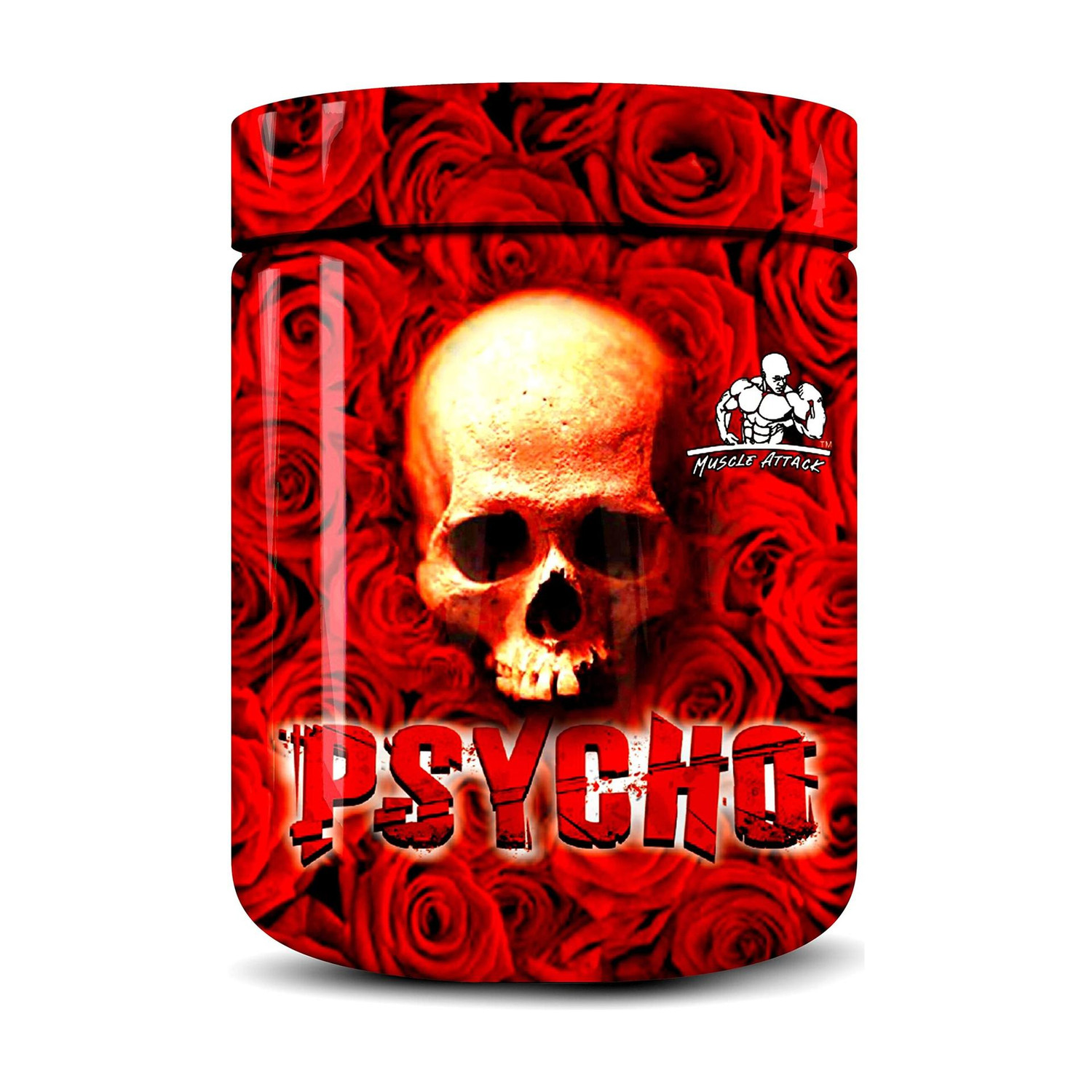 Image of Muscle Weapon Sychotic Preworkout 30 servings| Energy | Focus | Pump Pre Workout (180 g, Meetha Paan)