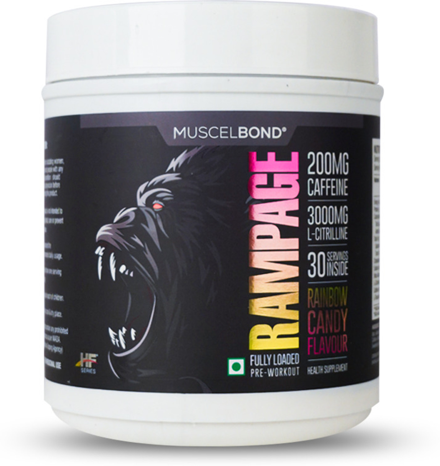 Image of Promaniax Blood Lock Xtreme | Elite | Boosts Energy, Strength & Performance | 60 Servings Pre Workout (390 g, Lemonade)