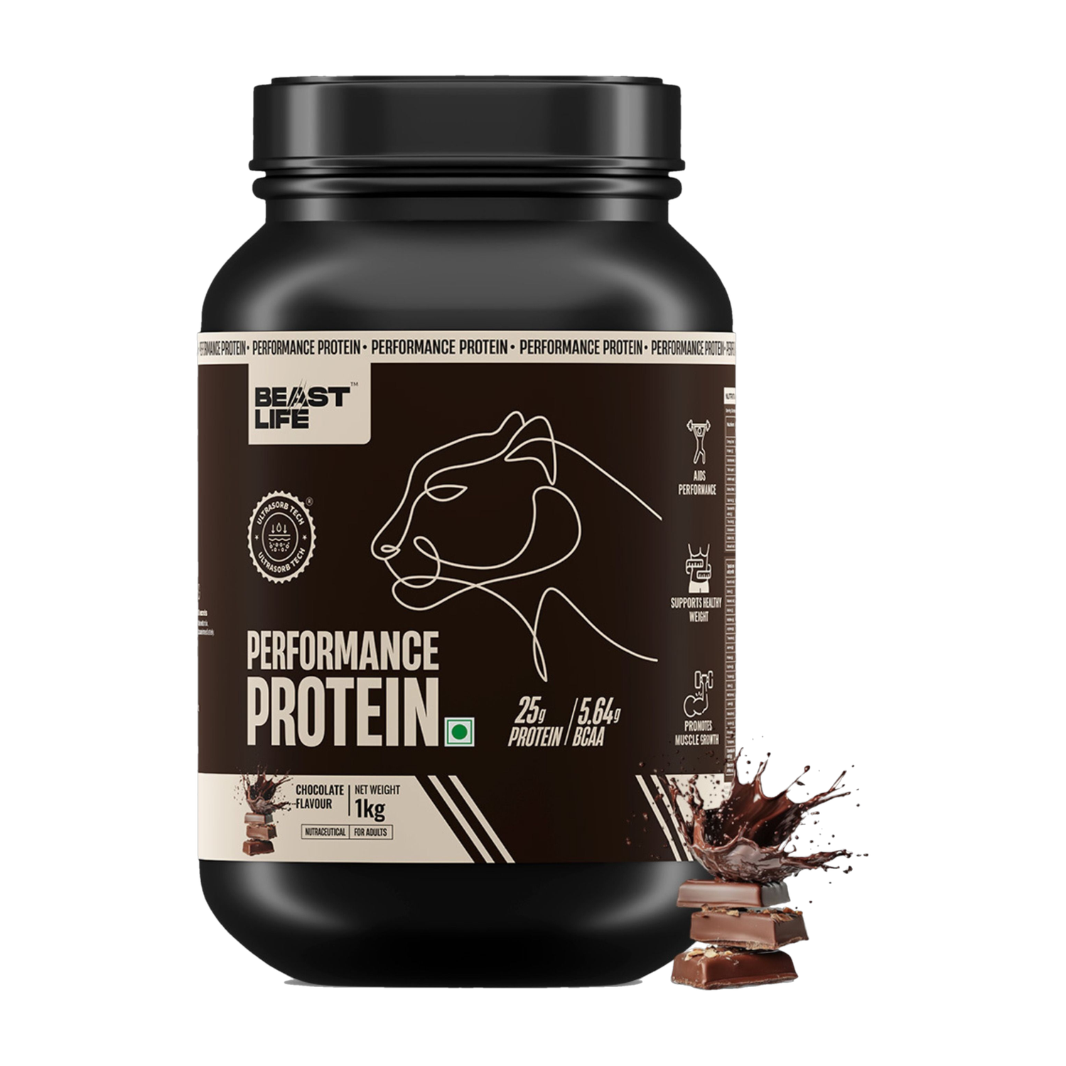 BeastLife Performance Yeast Protein - Image 1