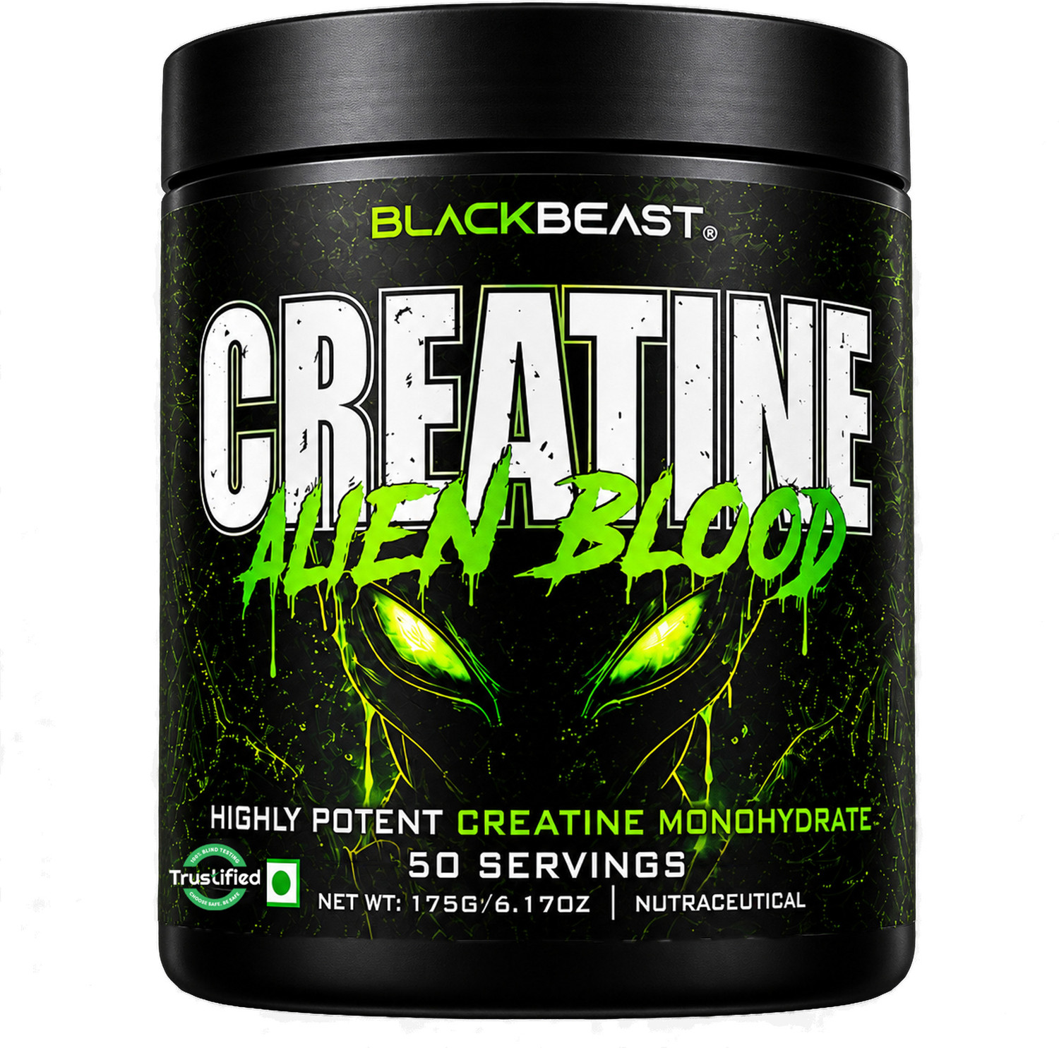 Black Beast Creatine 50 Servings - Image 1