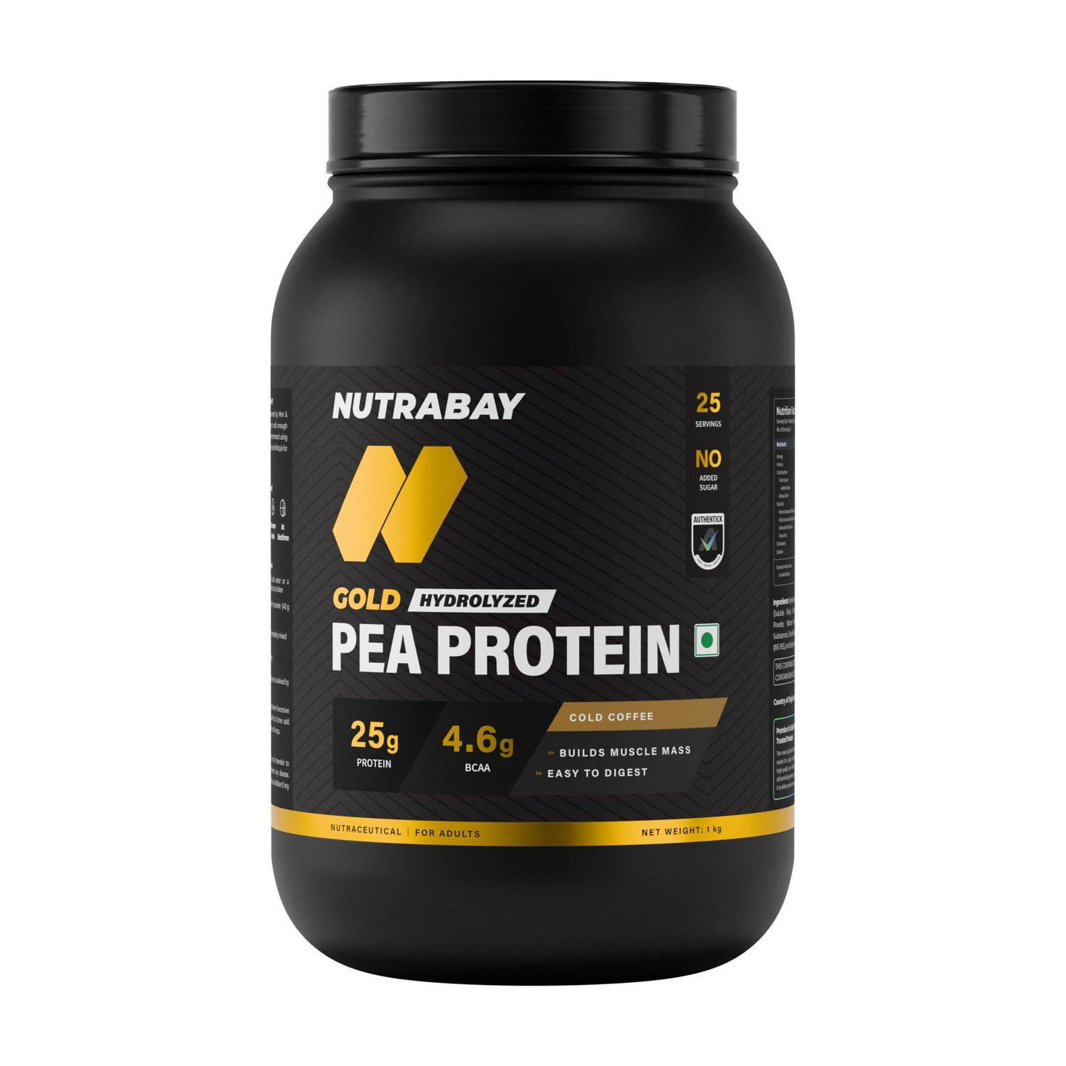 Nutrabay Gold Pea Protein Powder 25g - Image 6