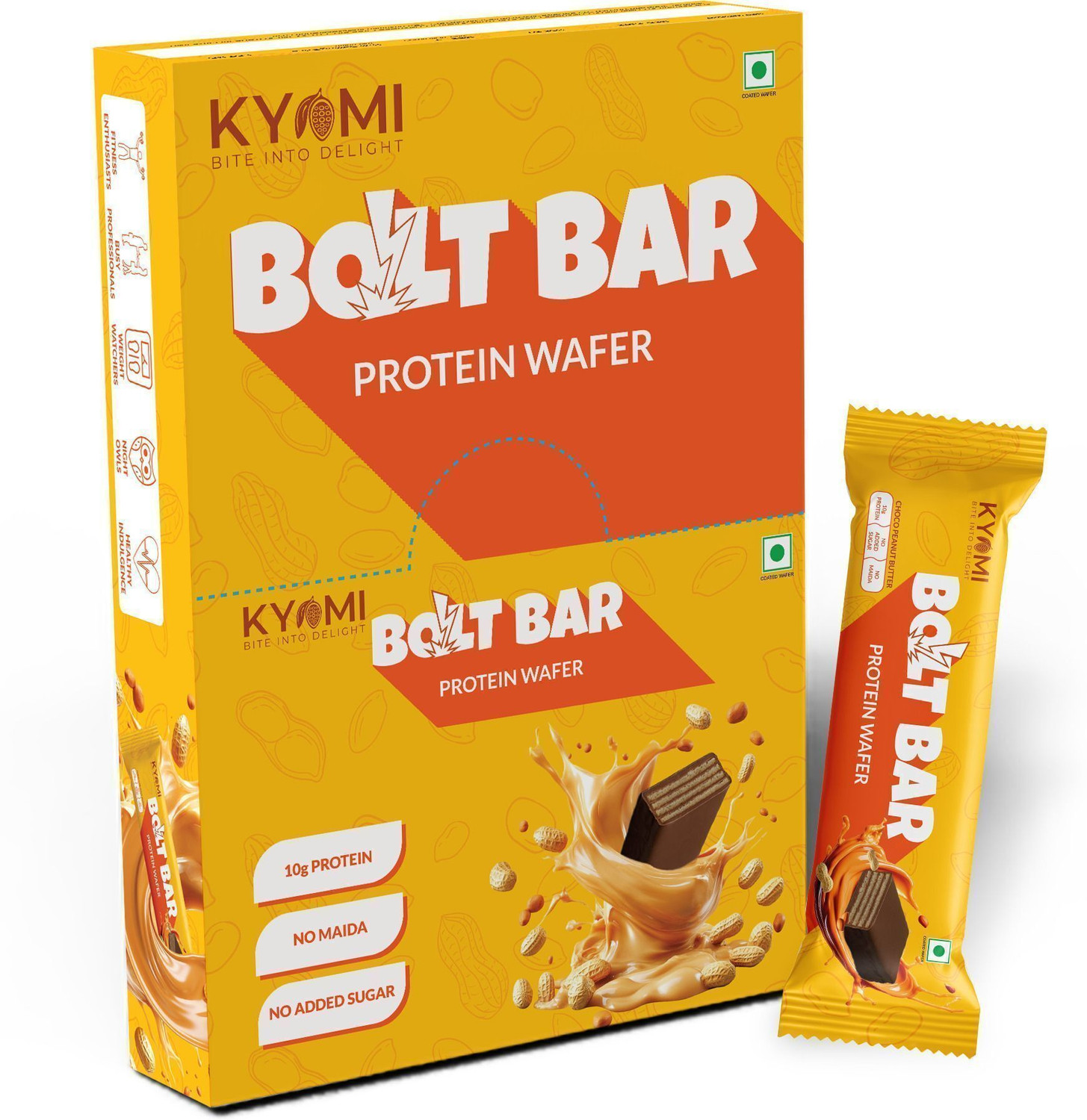 Image of SUPERYOU 10g Protein, 3g Fiber, No Added Sugar|Yeast Fermented Protein|Energy Bars Protein Bars (800 g, Strawberry (Pack of 10) & Cheese (Pack of 10)