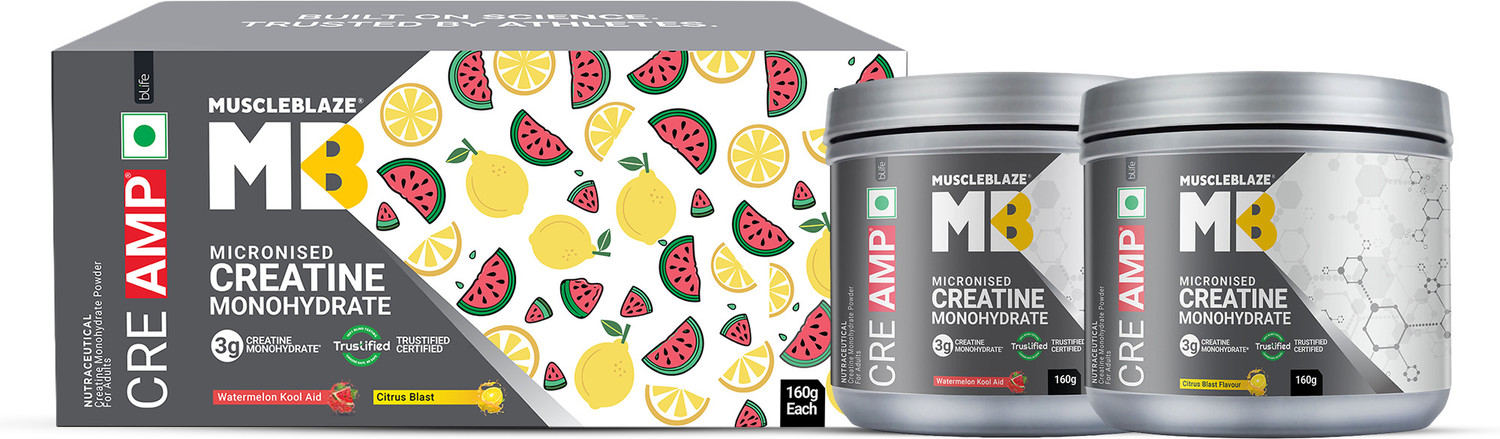 MUSCLEBLAZE Creatine Monohydrate 200g - Image 1
