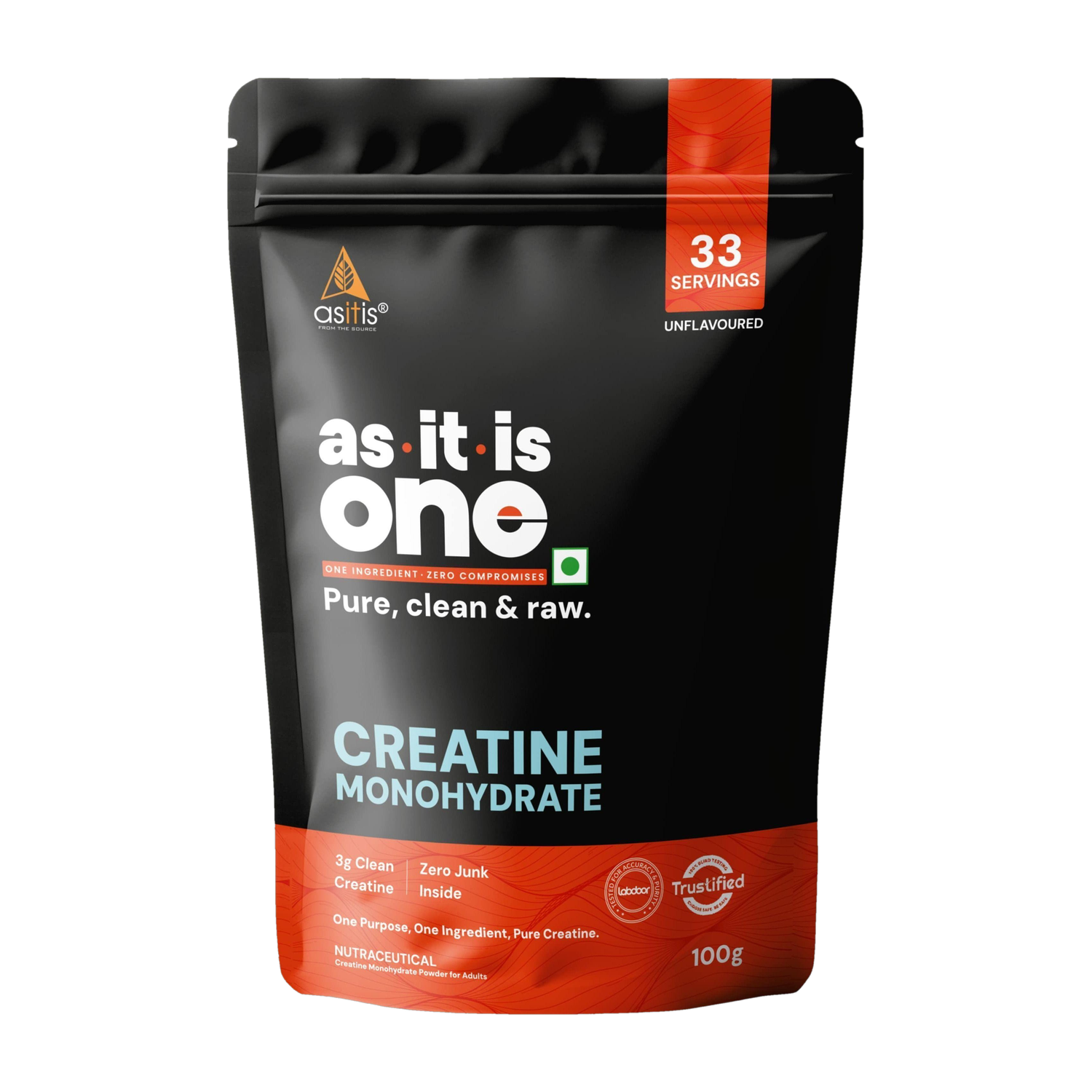 AS-IT-IS Nutrition One Monohydrate Creatine