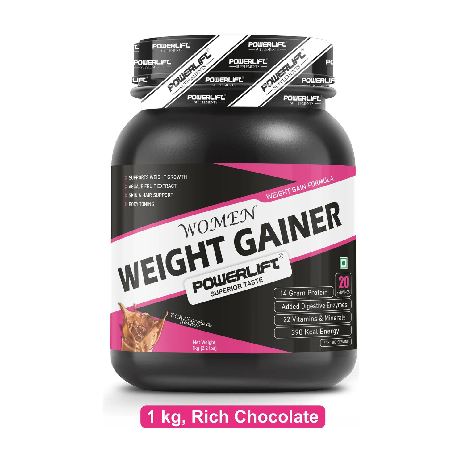 Image of Ripped Up Nutrition Whey Pro(TRUSTIFIED)-24GM Protein-Low Carbs ,Digestive Enzimes Whey Protein (1 kg, Birthday Cake)