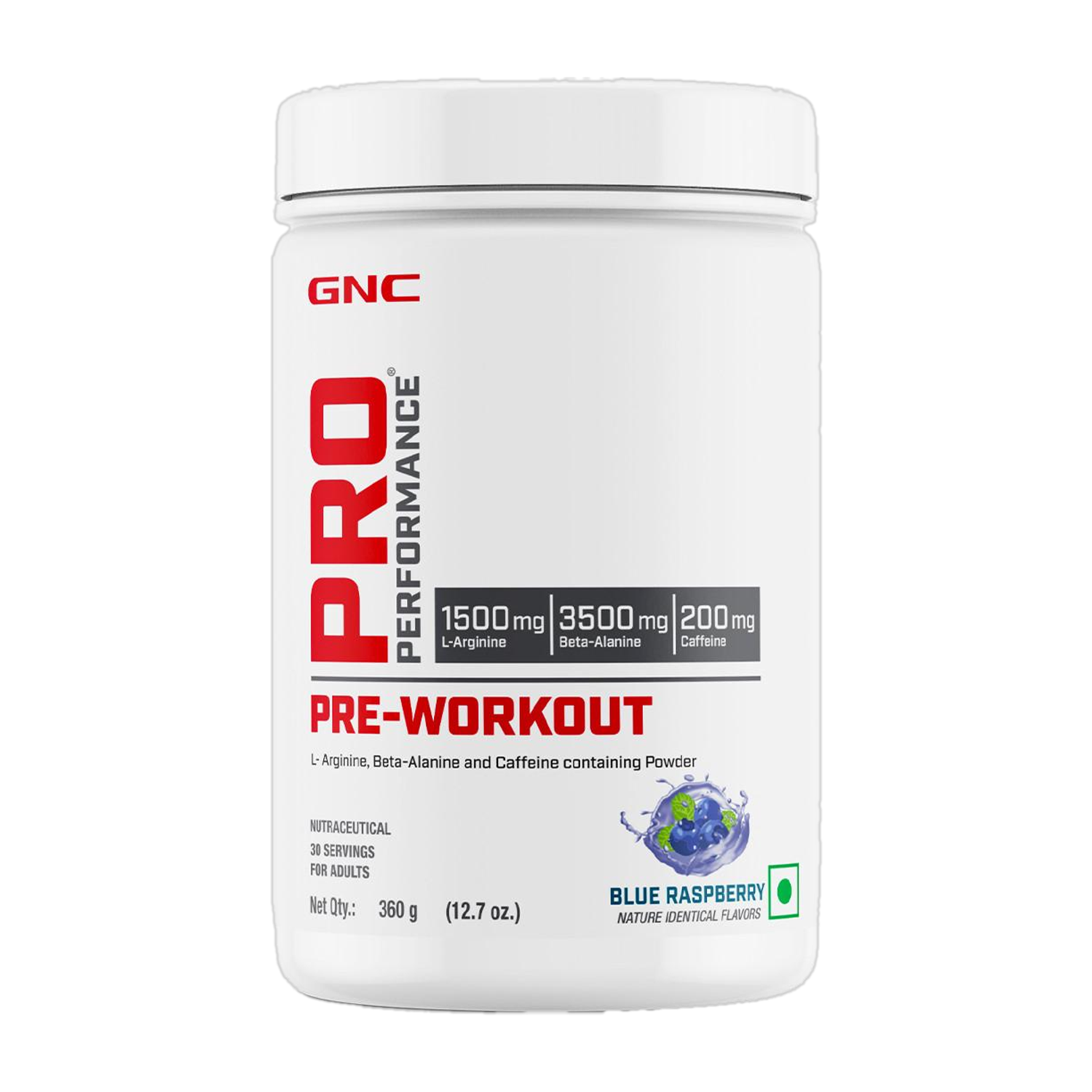 GNC Pro Performance Pre Workout 360g - Image 1