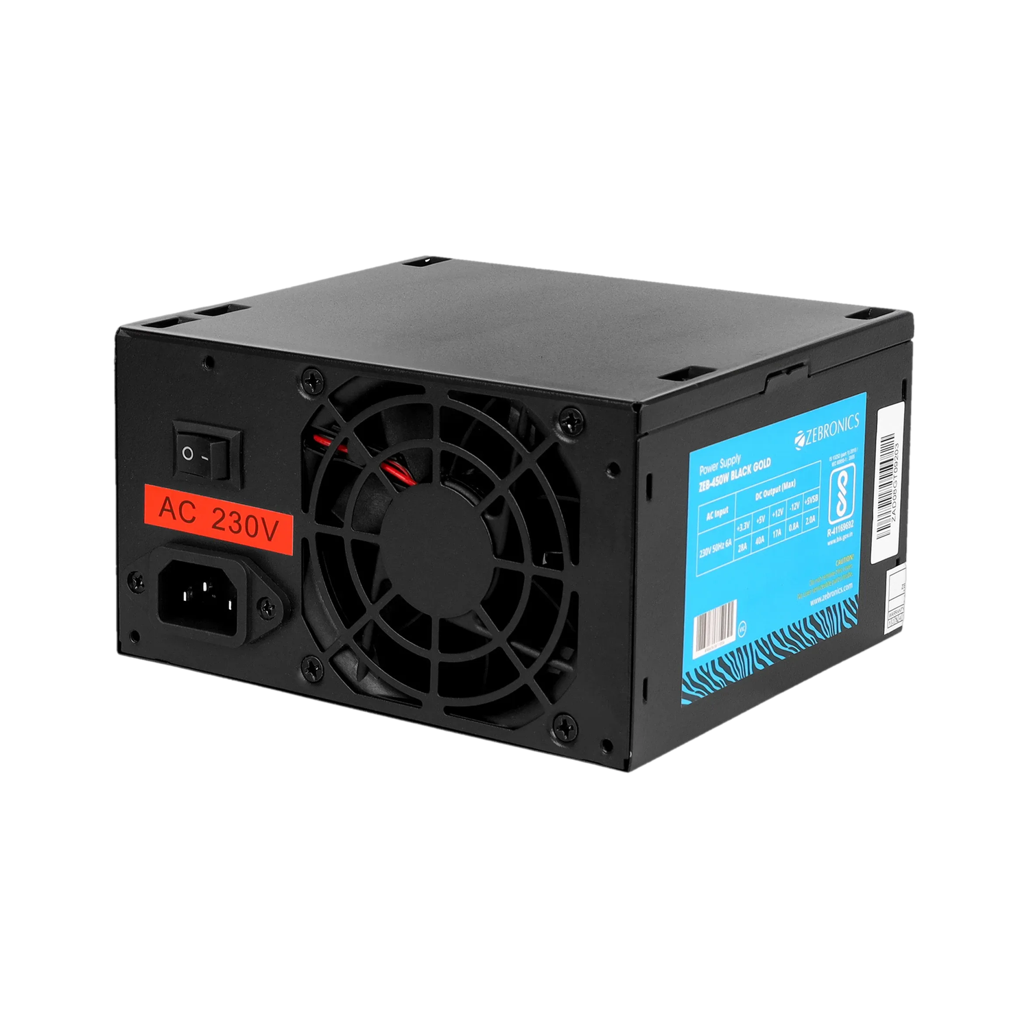 Image of artis NANO 3.0 SLIM ITX / Micro ATX Cabinet with USB 2.0 and USB 3.0 Ports Compatible with Computer (Black)
