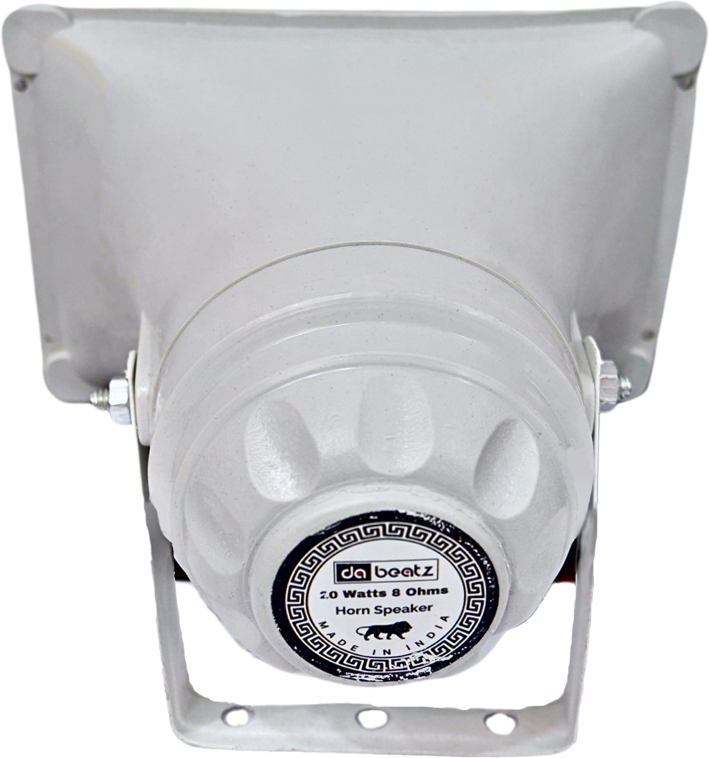 Image of Da.Beatz. DBHS20WW 6 inch Indoor /Outdoor 20-Watt PA Horn Speaker: Amplify Your Sound in Any Setting Indoor, Outdoor PA System (20 W)