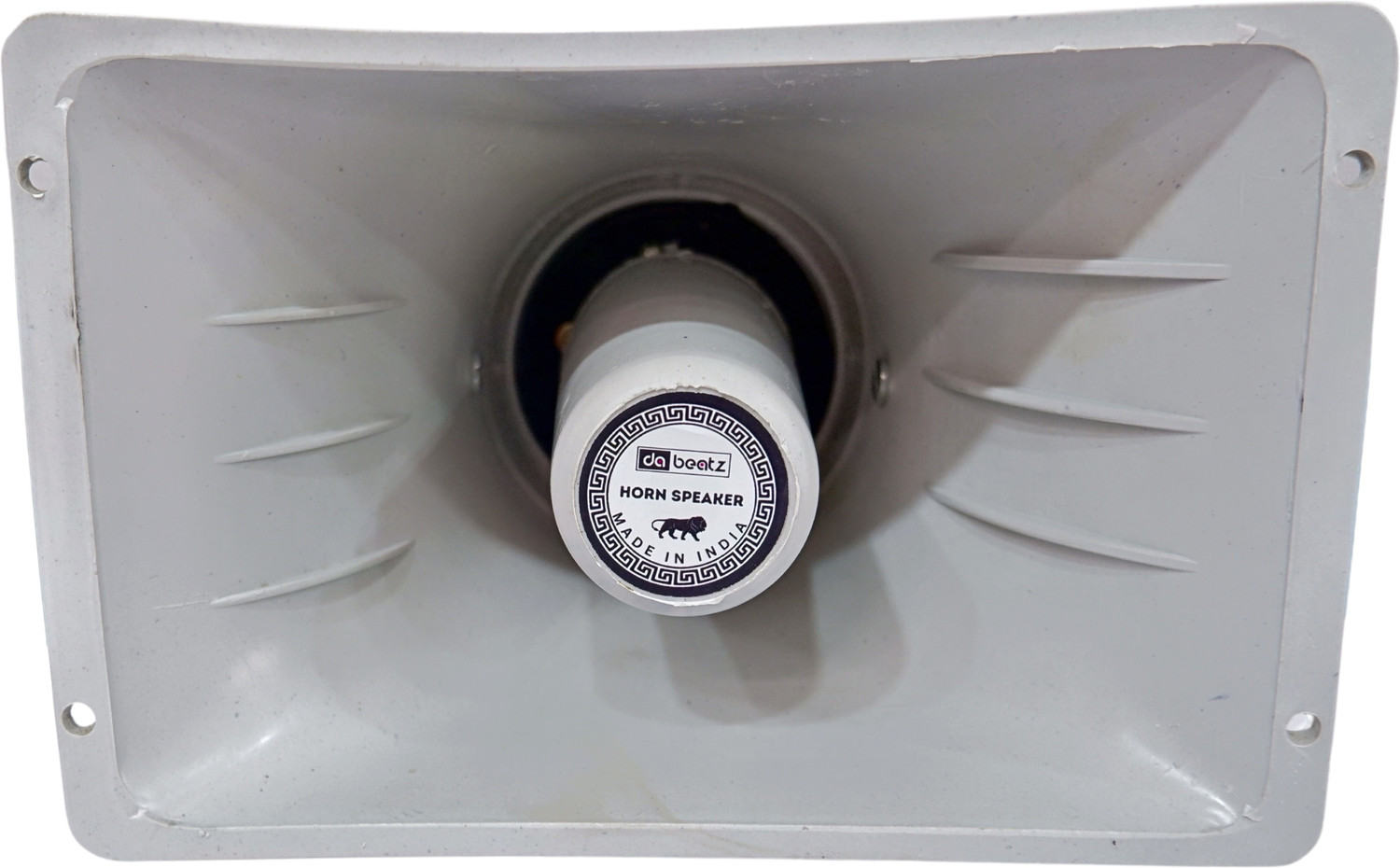 Image of Da.Beatz. DBHS20WW 6 inch Indoor /Outdoor 20-Watt PA Horn Speaker: Amplify Your Sound in Any Setting Indoor, Outdoor PA System (20 W)