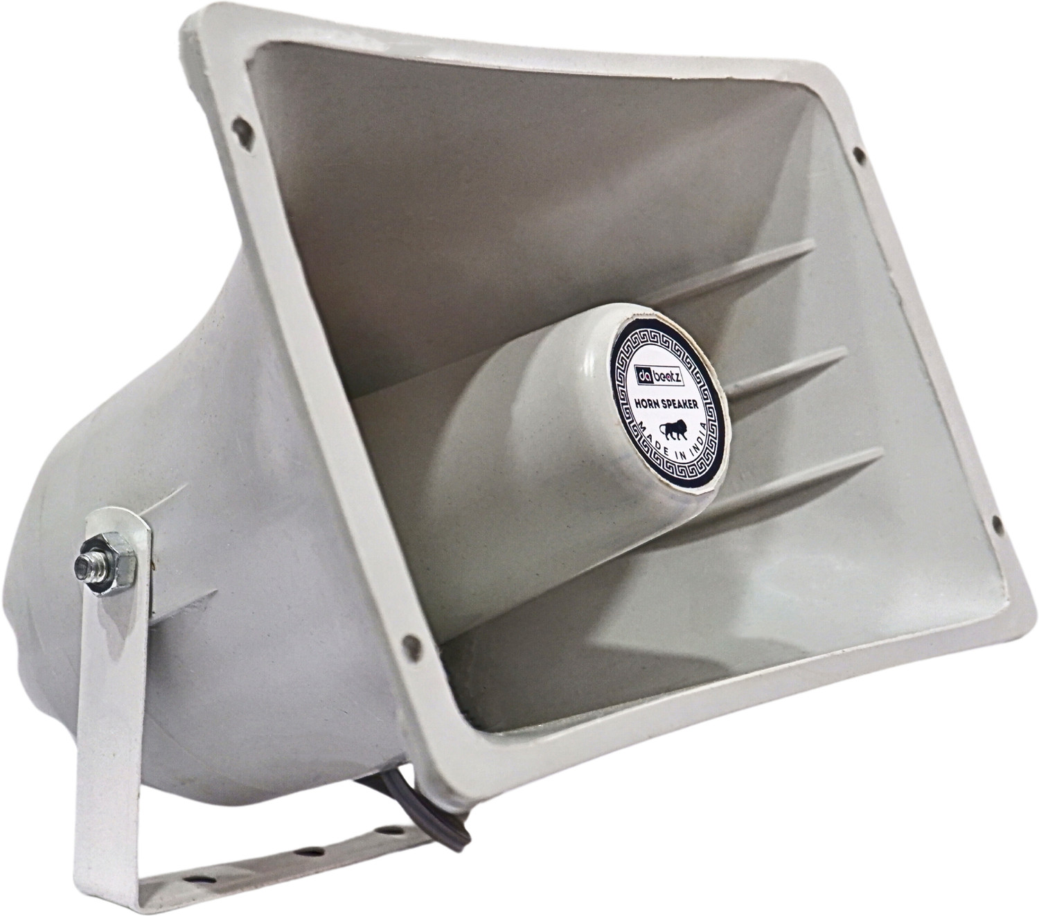 Image of Da.Beatz. DBHS20WW 6 inch Indoor /Outdoor 20-Watt PA Horn Speaker: Amplify Your Sound in Any Setting Indoor, Outdoor PA System (20 W)