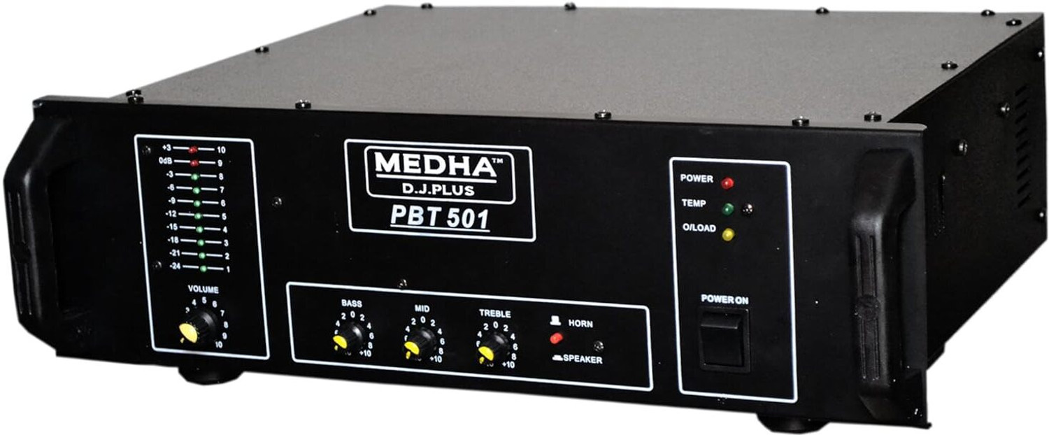 Image of KAXTANG 084 4Transistors DJ Amplifier REMIX Bluetooth VERSION with BT /USB /AUX /MP 5000 W AV Power Amplifier (Black)