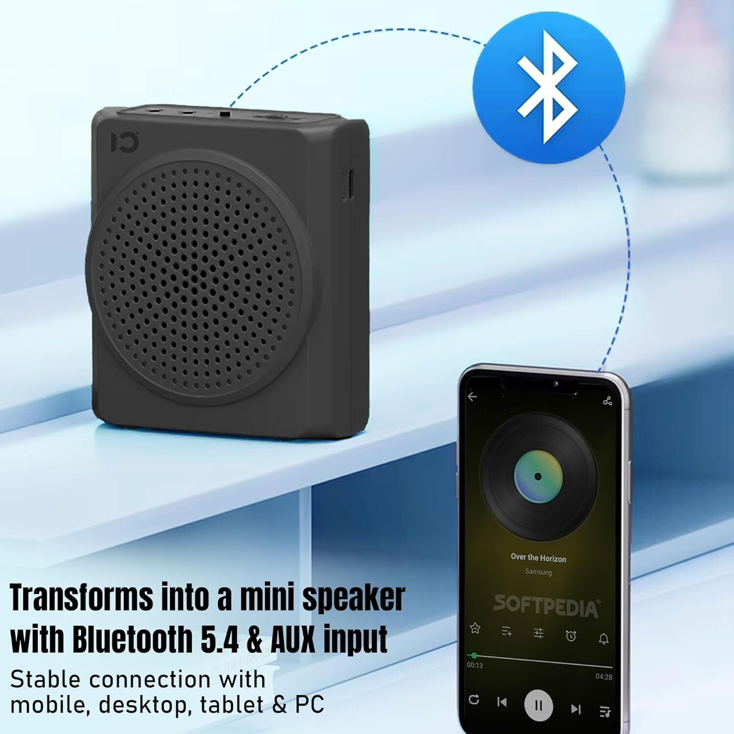 Image of Shidu S617 Wireless Portable Guitar Amplifier