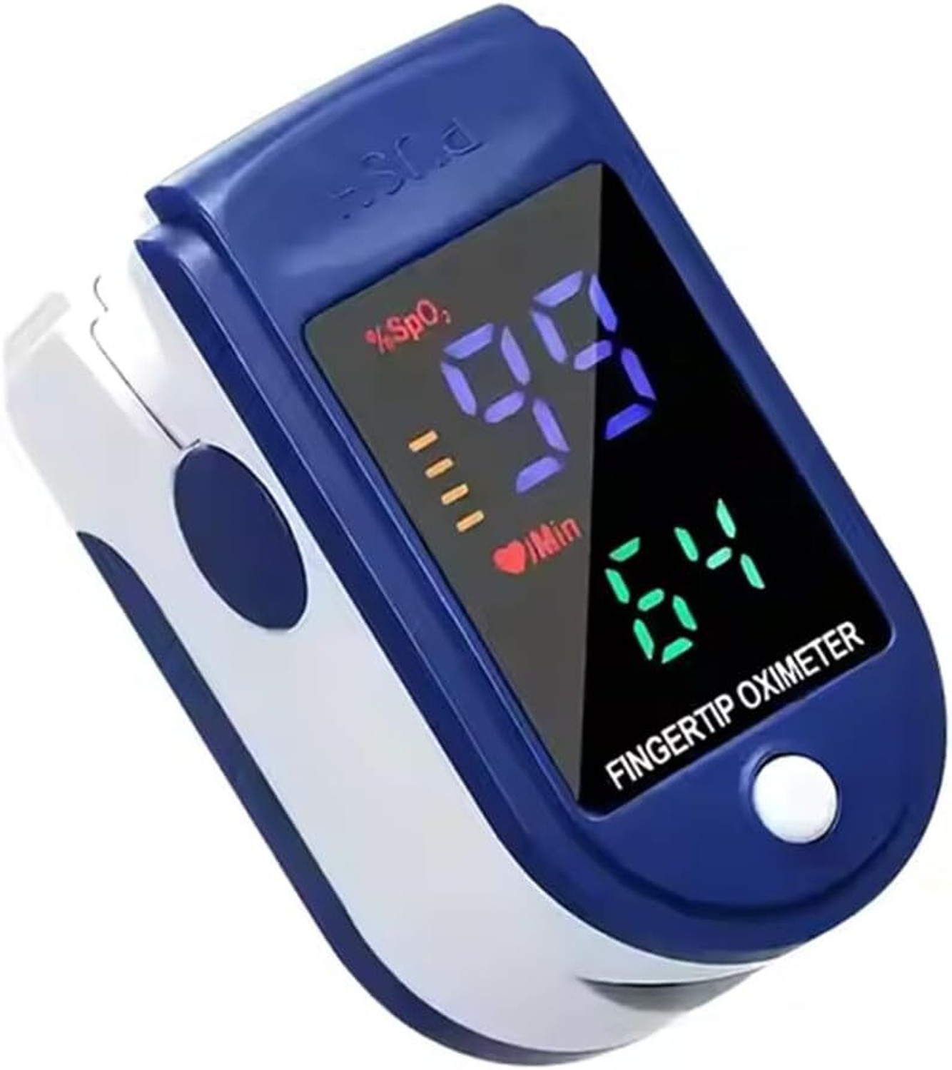 kiaan enterprises Fingertip Pulse Oximeter|SPO2 & Pulse Rate|LED Display with Battery Pulse Oximeter