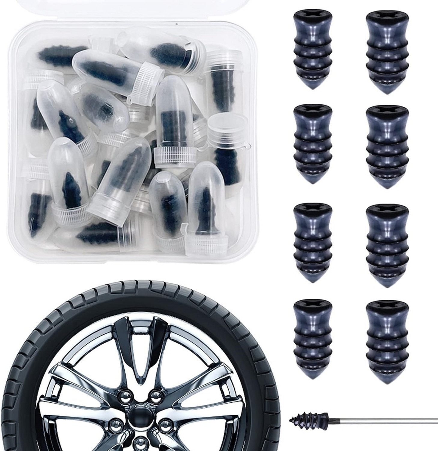 BUNLEK 0 Pcs Puncher Repair Screws Kit - Image 1