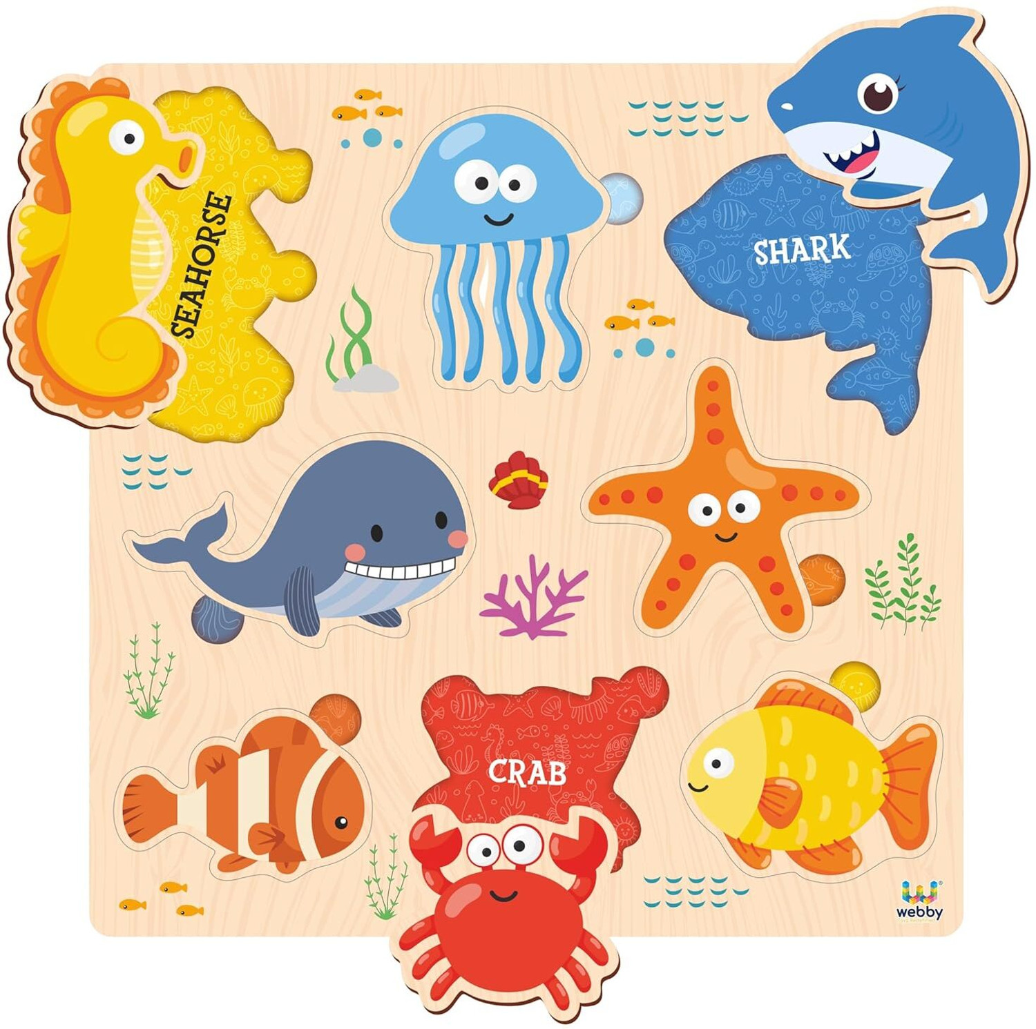 Image of Webby Wild Brown Bear Jigsaw Puzzle, 252 pieces (252 Pieces)