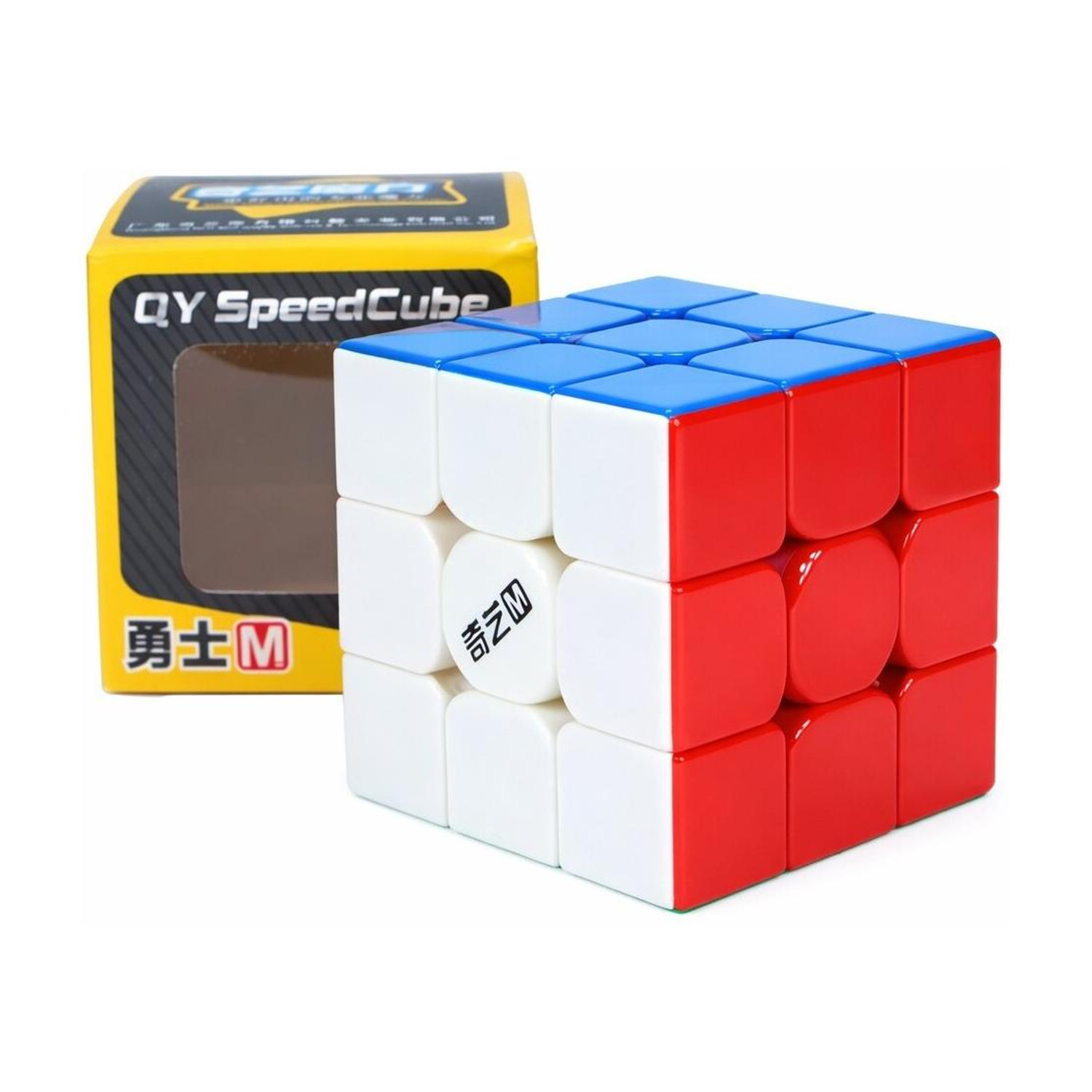 Cuberkart QiYi Warrior M 3x3 Magnetic Cube - Image 6