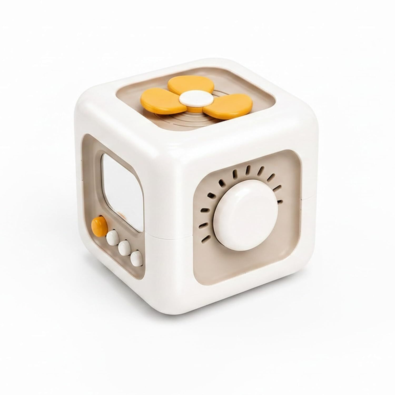 Image of KETOVED Magnetic Maze Puzzle Cube 3D Logic Maze Cube Steel Ball Puzzle Cube Start Maze (1 Pieces)