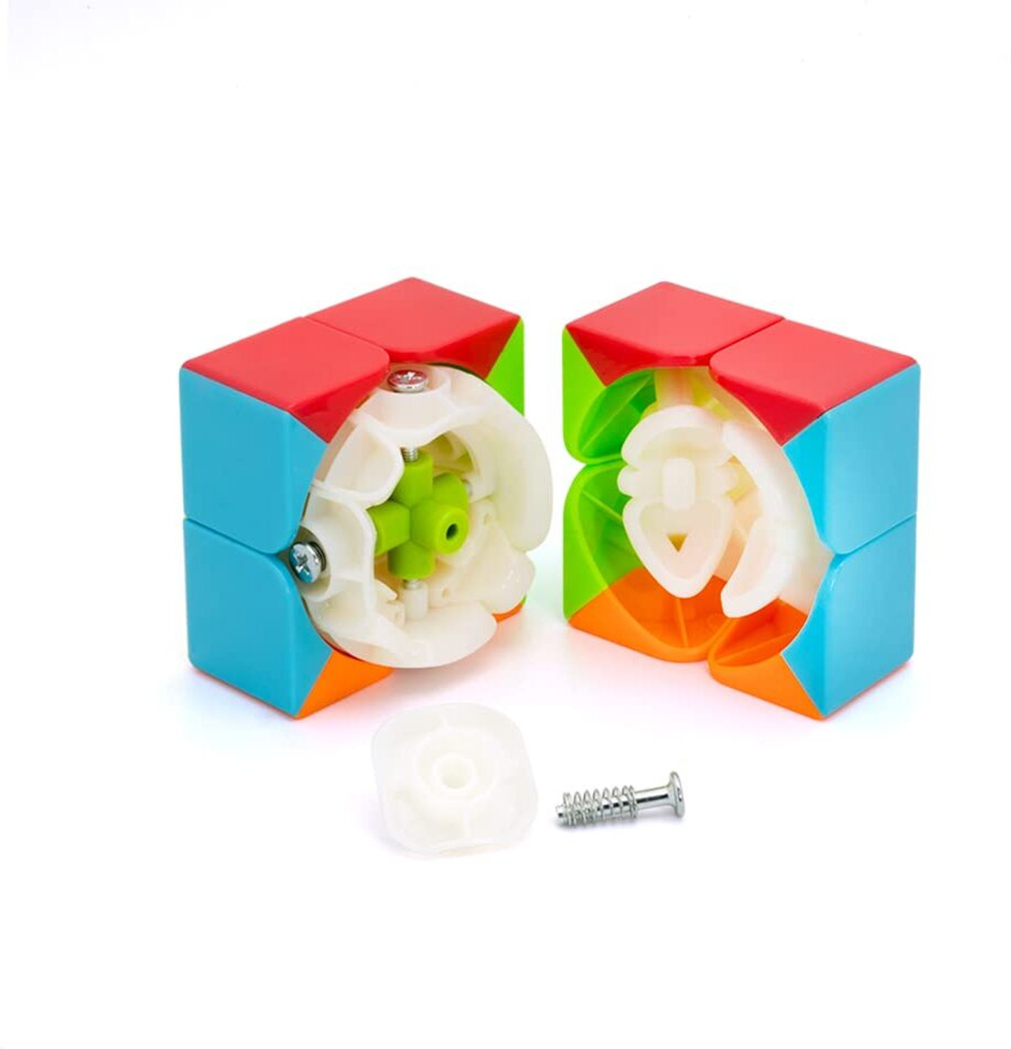 Image of manish 2x2 Stickerless Magic Speed Cube for Kids & Adults (1 Pieces)