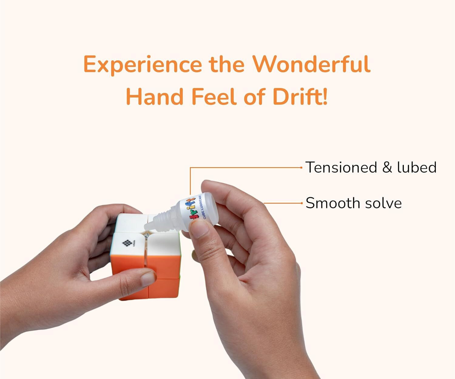 Image of manish 2x2 Stickerless Magic Speed Cube for Kids & Adults (1 Pieces)