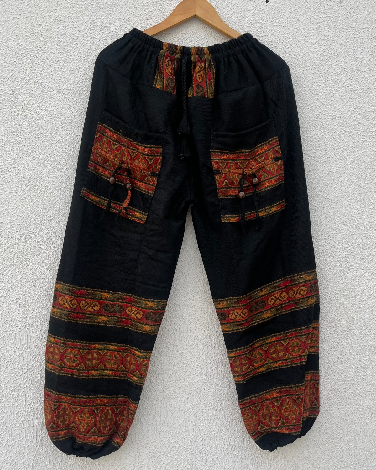 Image of TANWAR WORLD OFF-WHITE-PAJAMA Men & Women Pyjama