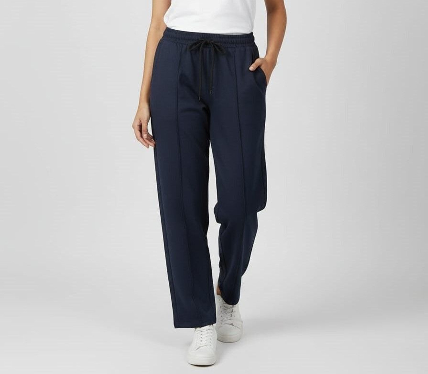 Image of TANWAR WORLD OFF-WHITE-PAJAMA Men & Women Pyjama