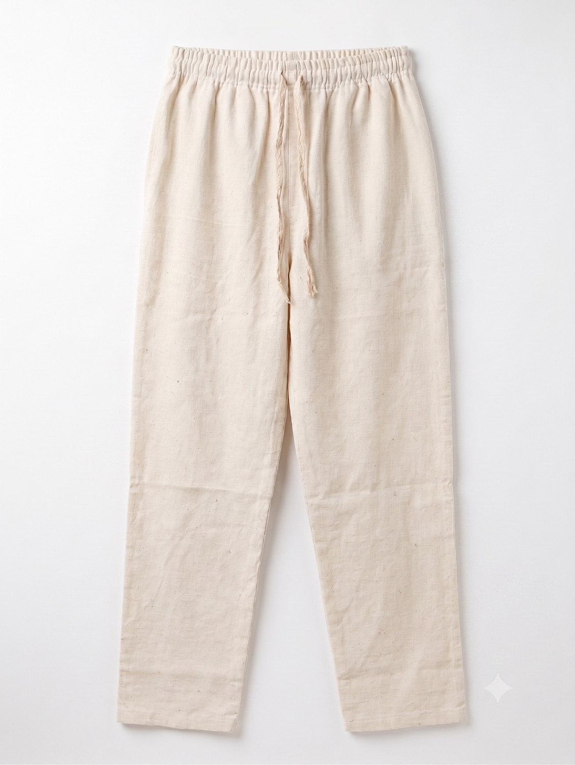 Image of TANWAR WORLD OFF-WHITE-PAJAMA Men & Women Pyjama
