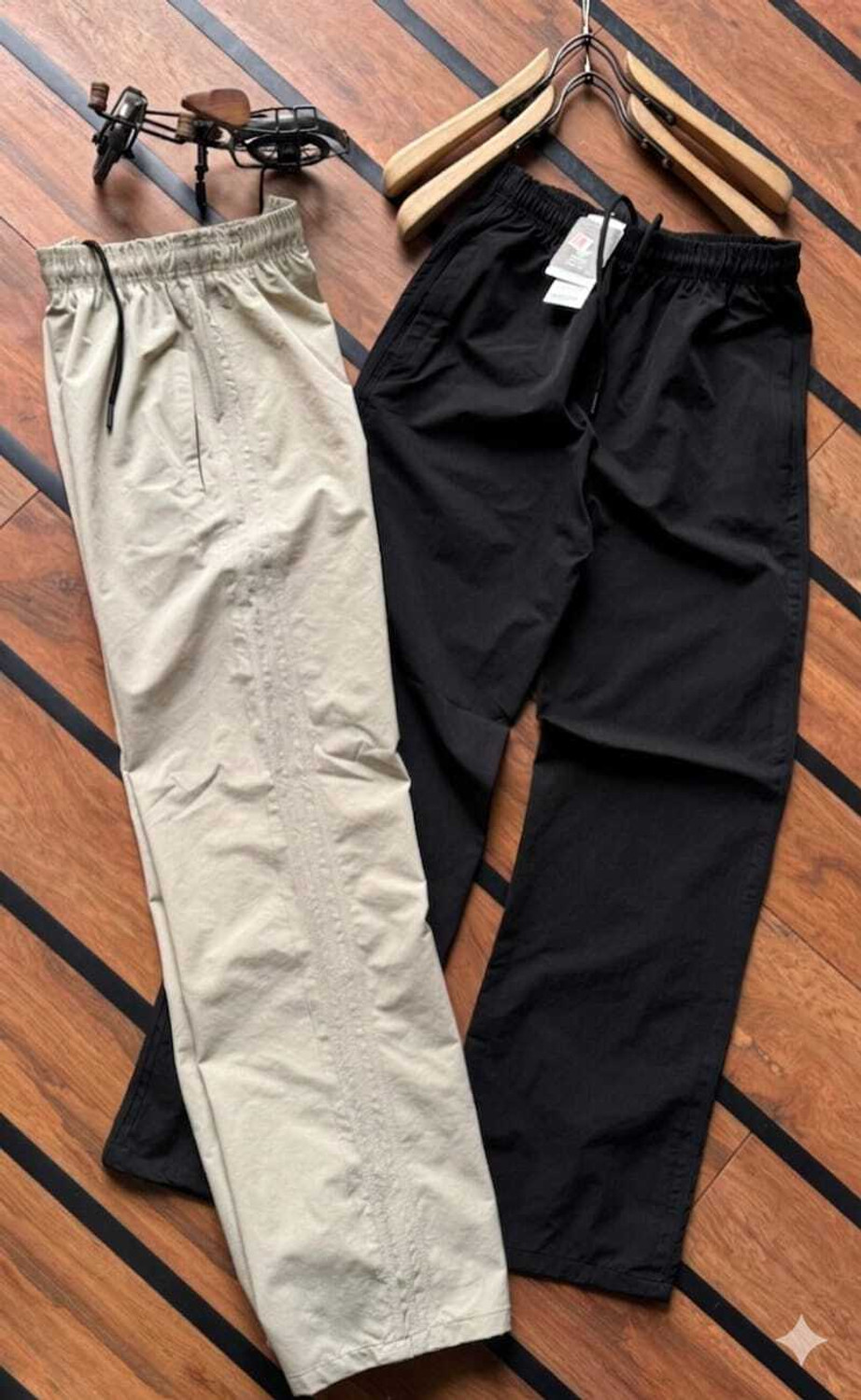 Image of TANWAR WORLD OFF-WHITE-PAJAMA Men & Women Pyjama