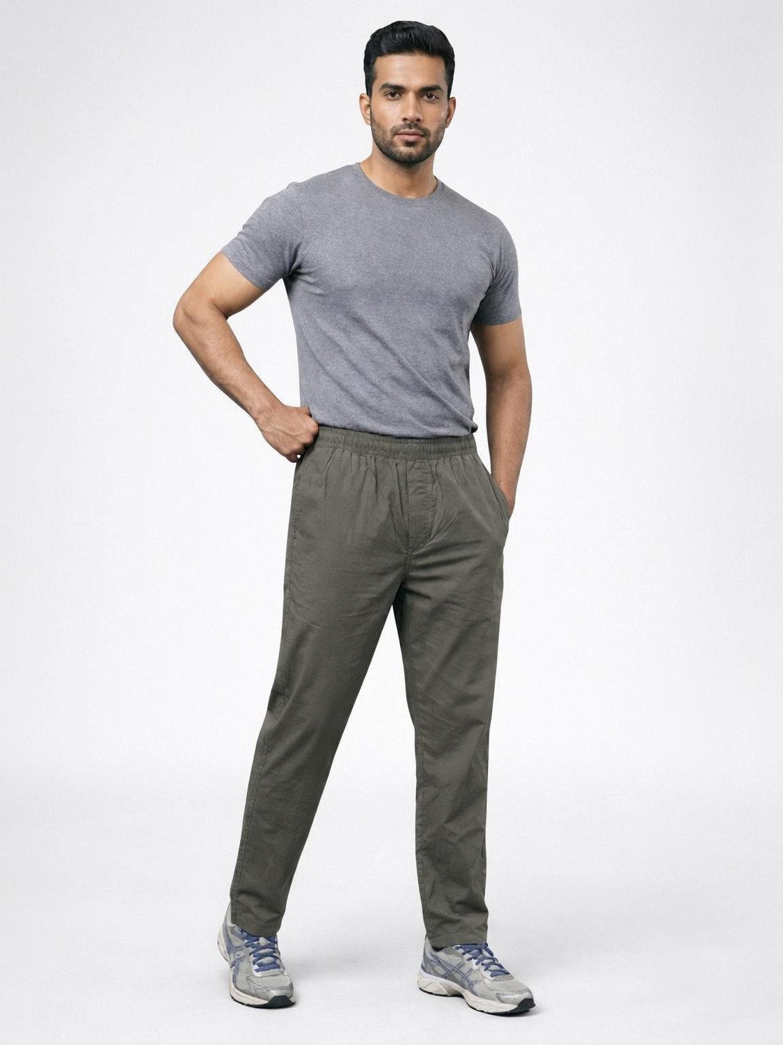Neutrodry Printed Cotton Blend Men Pyjama - Image 1