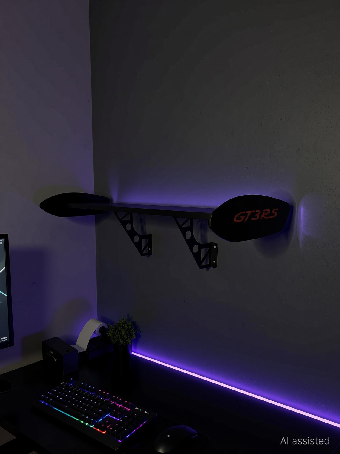 bestfocraft GT3 RS Spoiler Shelf - Image 1