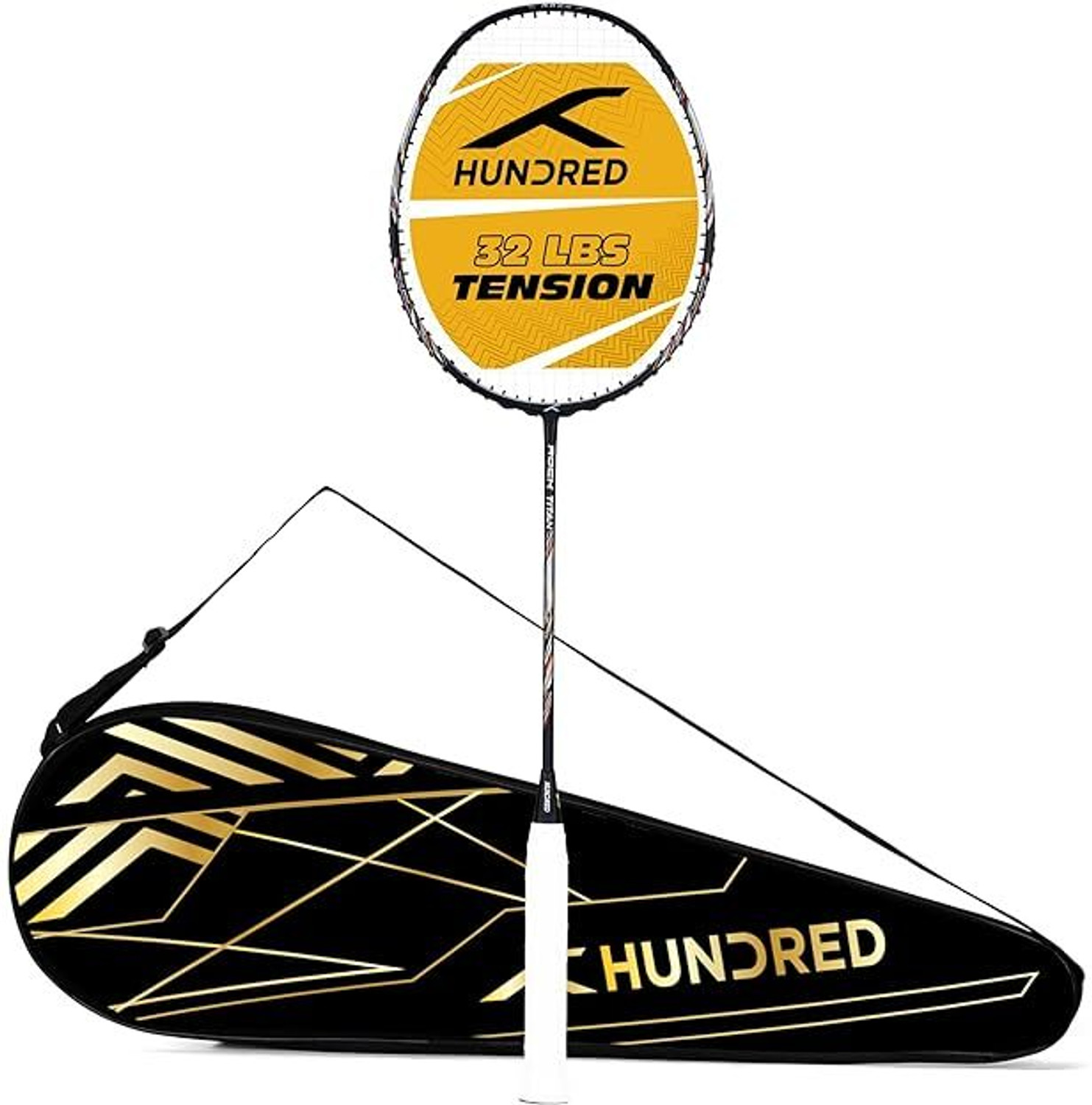 Image of COZMIO RAPTOR-3D Black Unstrung Badminton Racquet (Pack of: 1, 82 g)